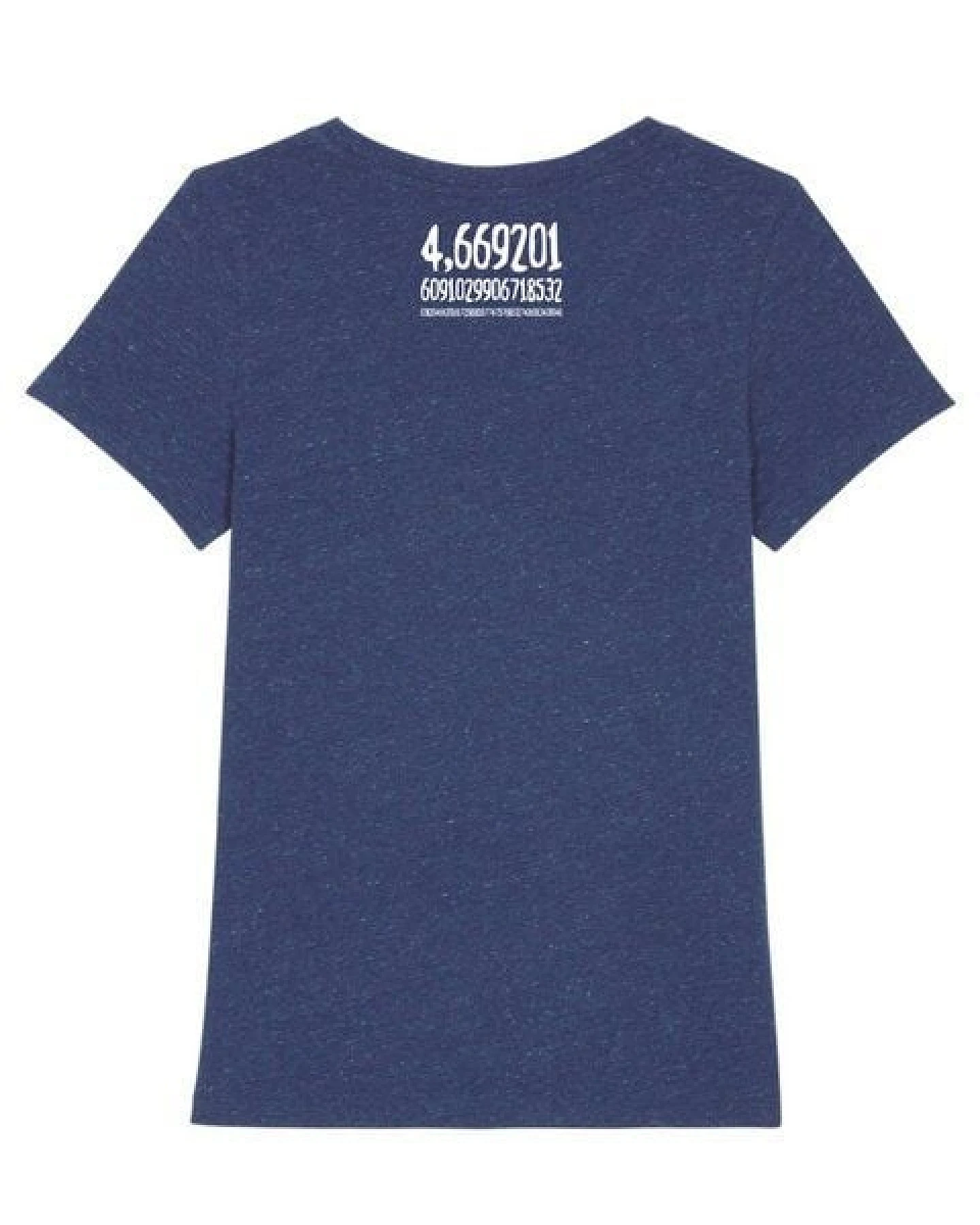 Unipolar Mathematik T-Shirt – Ansicht 2