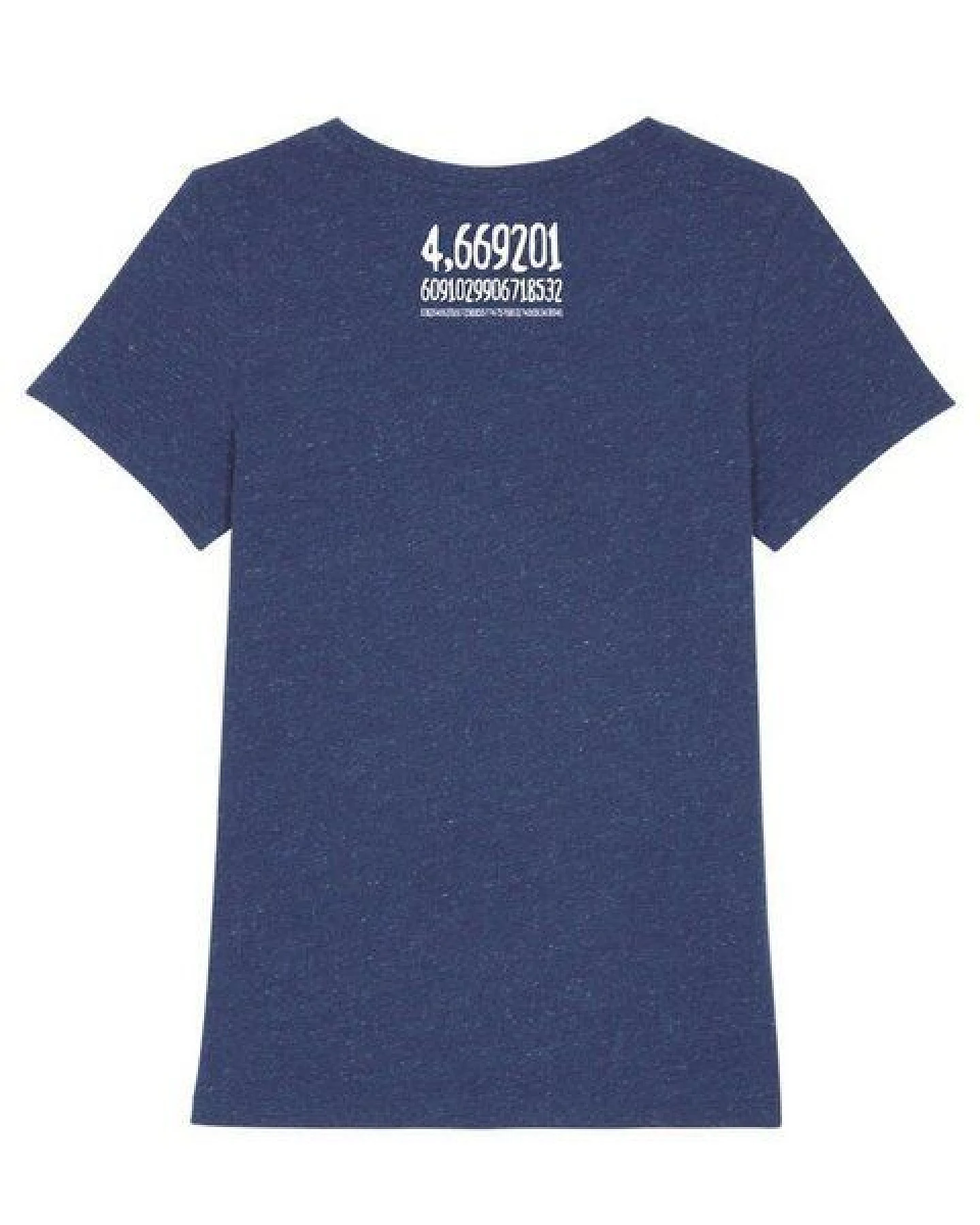 Unipolar Mathematik T-Shirt – Ansicht 2