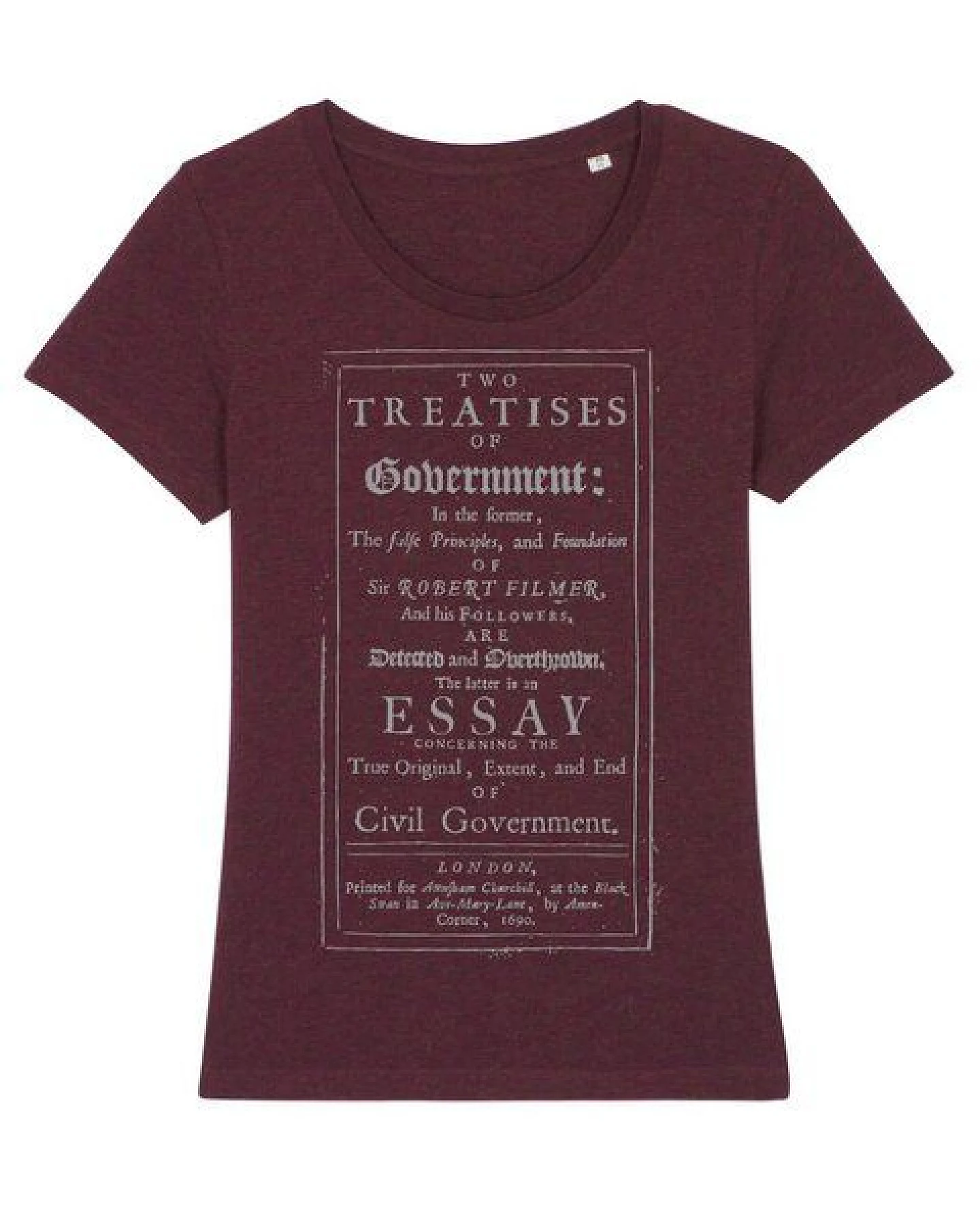 Unipolar Politik T-Shirt – Ansicht 4