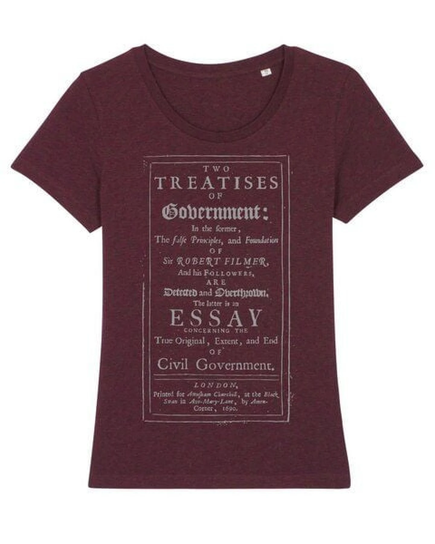 Unipolar Politik T-Shirt – Ansicht 4