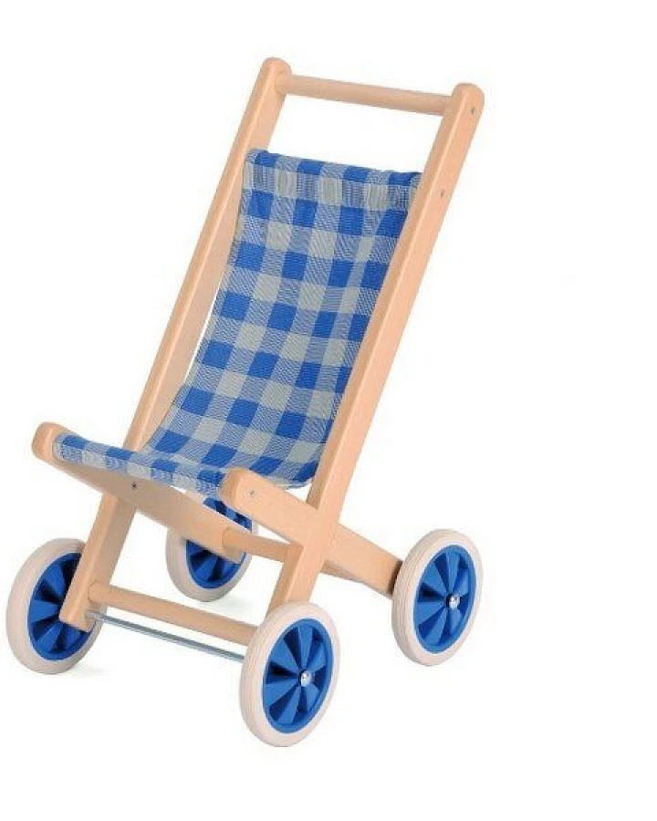 Bätz Holzspielwaren Stabiler Puppenbuggy - Einfach toll für die Kleinen