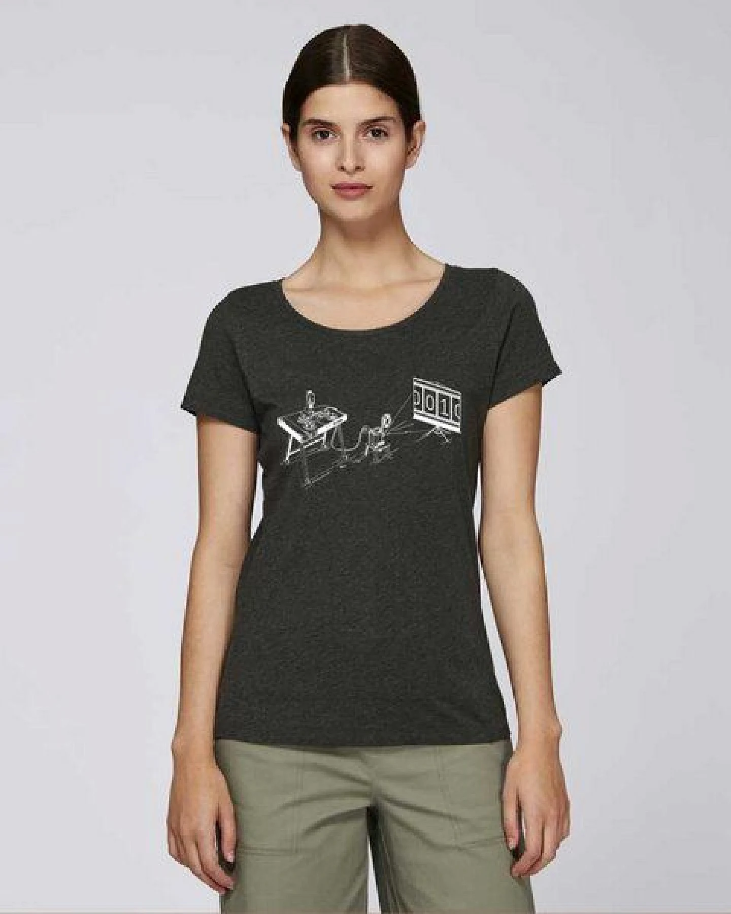 Unipolar Informatik T-Shirt – Ansicht 4