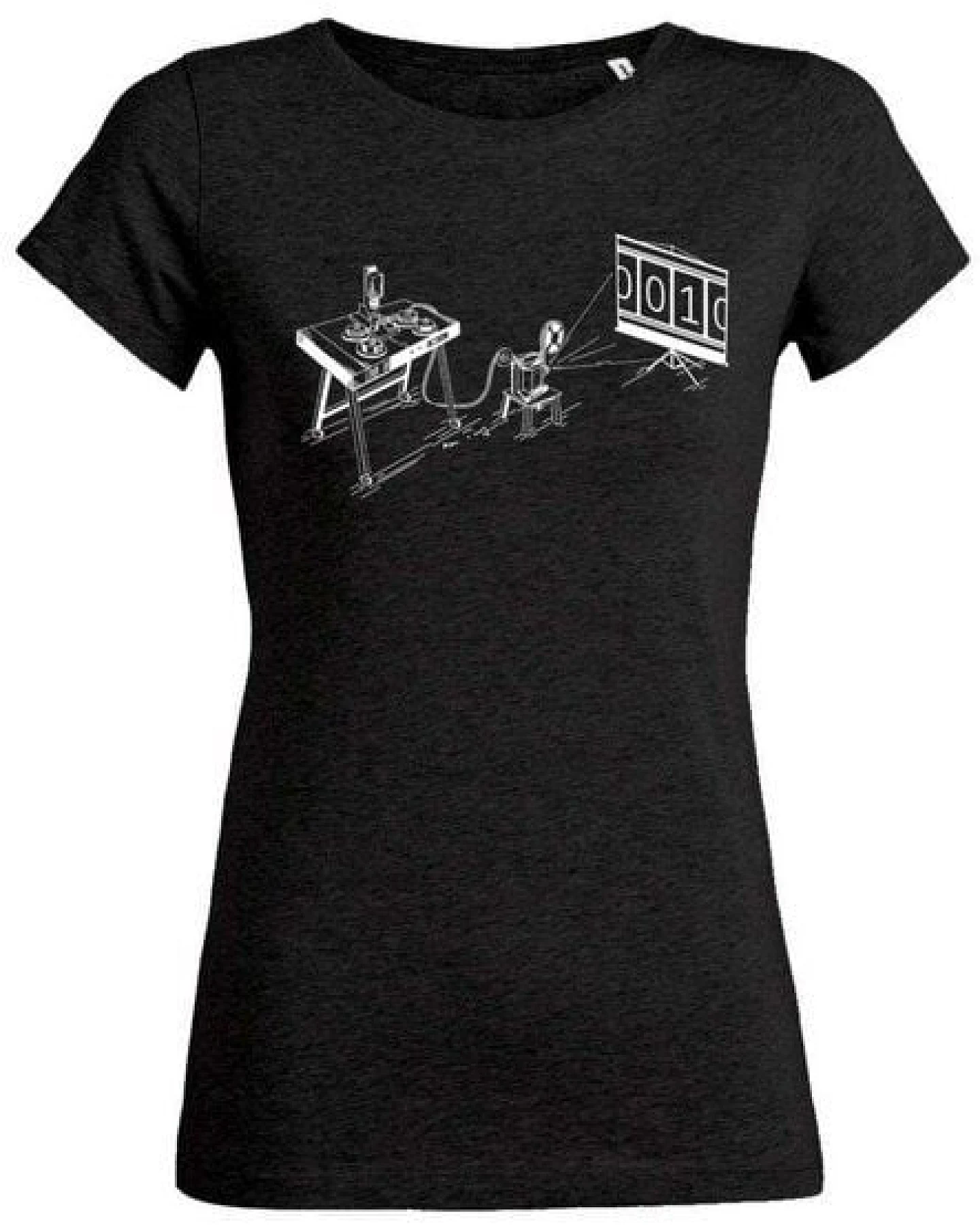 Unipolar Informatik T-Shirt – Ansicht 2