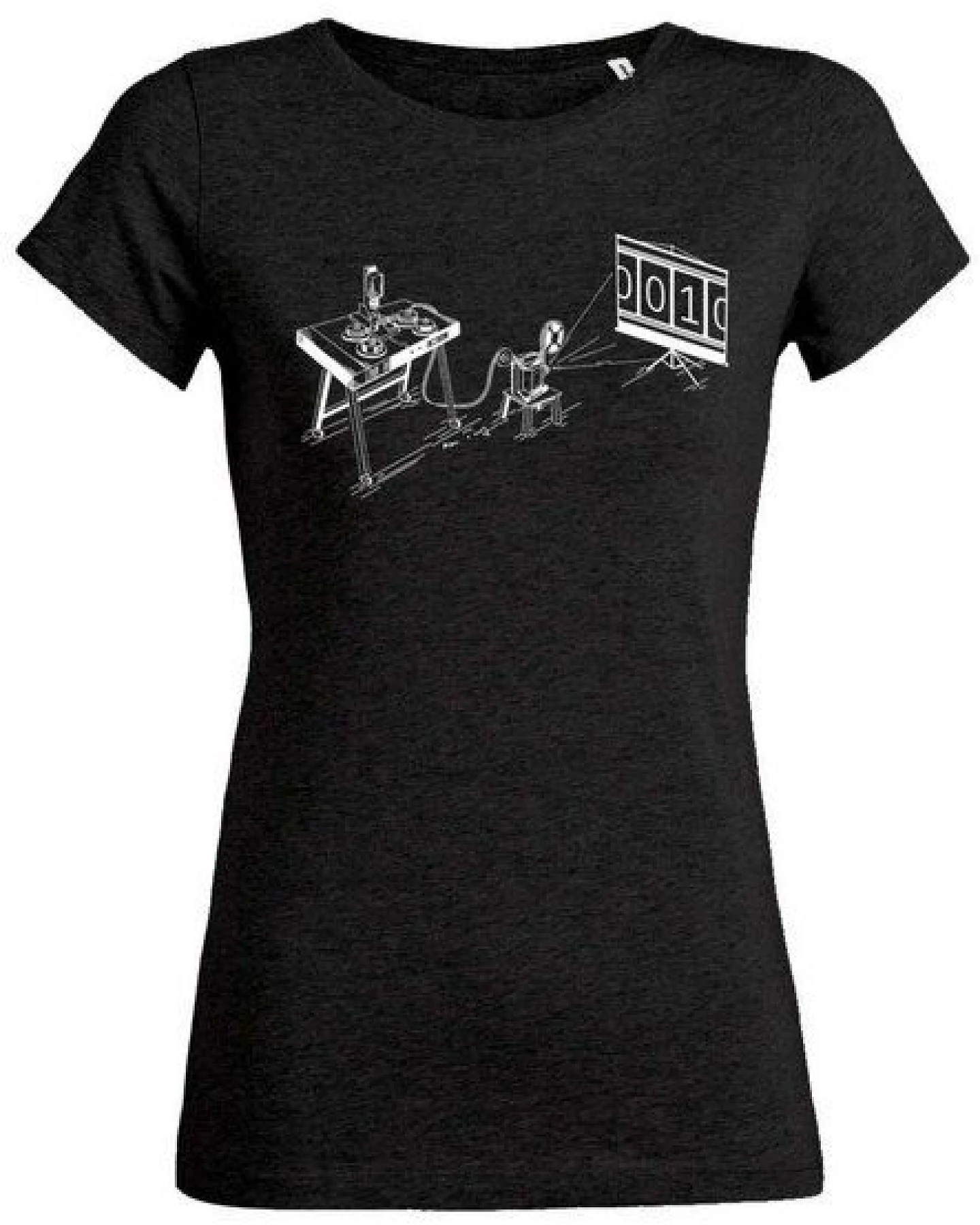 Unipolar Informatik T-Shirt – Ansicht 2