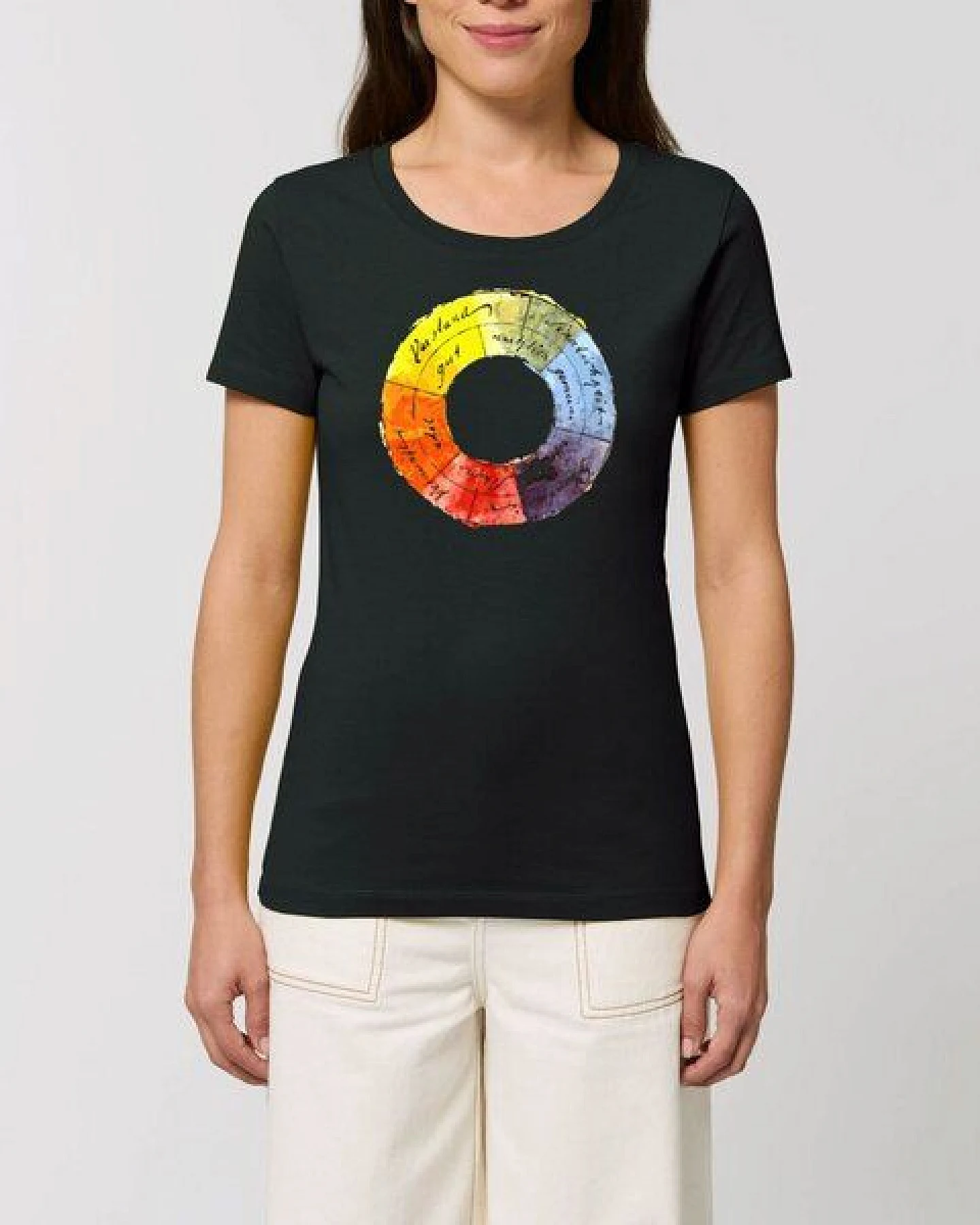Unipolar Kunst T-Shirt – Ansicht 3