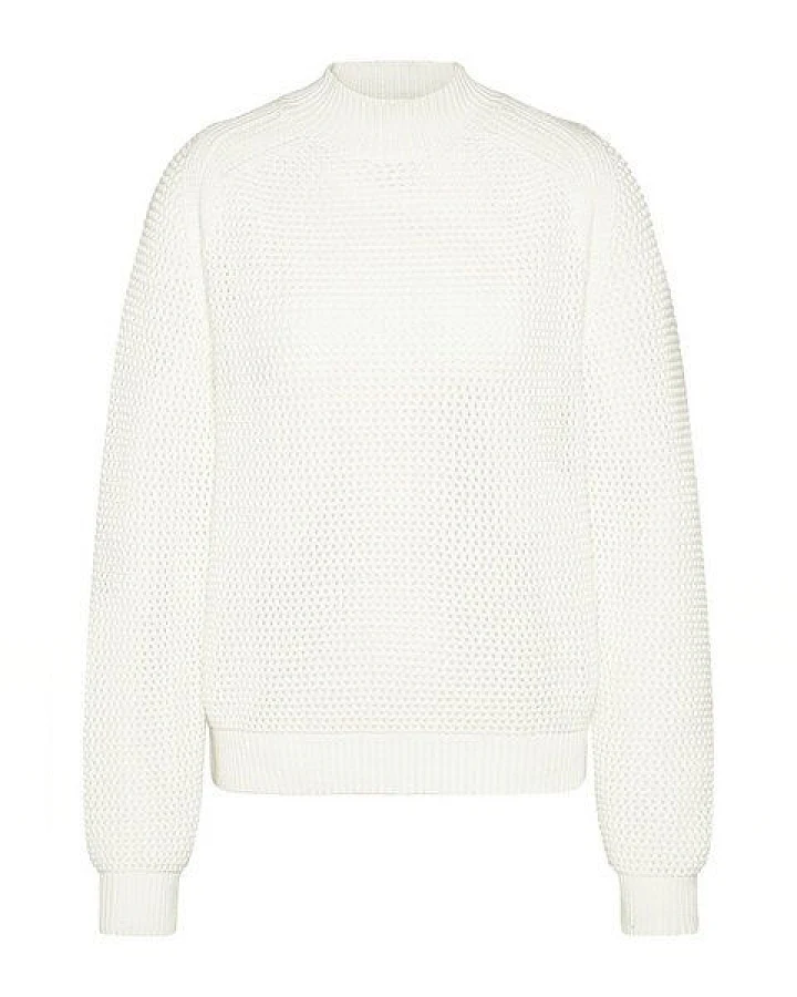 Wunderwerk Damen Pullover aus Bio Baumwolle "Turtleneck knitmix"