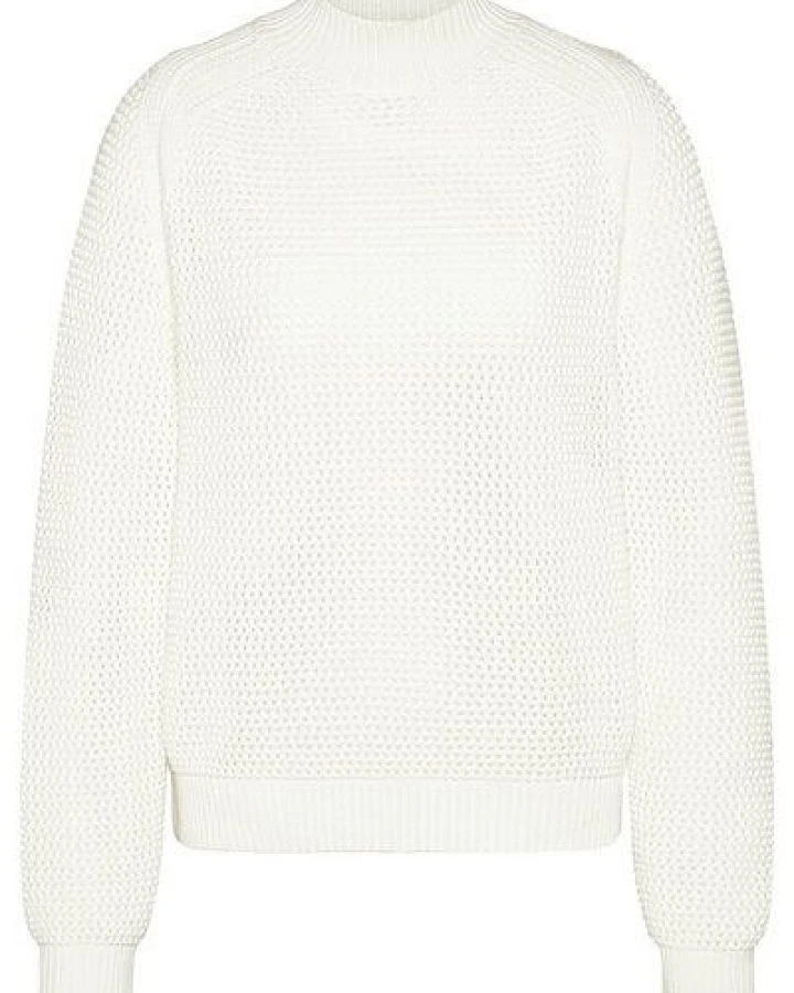 Wunderwerk Damen Pullover aus Bio Baumwolle "Turtleneck knitmix"