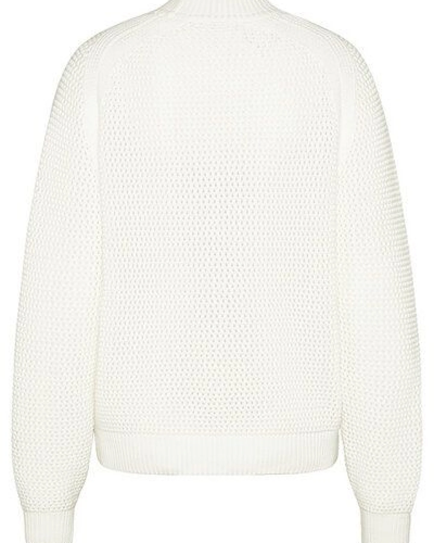 Wunderwerk Damen Pullover aus Bio Baumwolle "Turtleneck knitmix" – Ansicht 2
