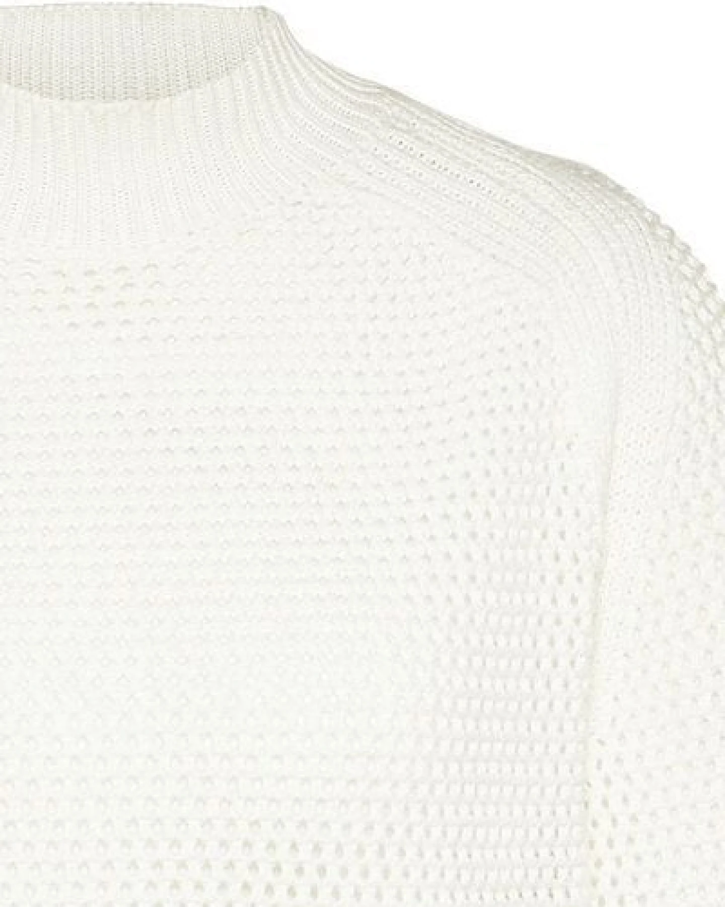 Wunderwerk Damen Pullover aus Bio Baumwolle "Turtleneck knitmix" – Ansicht 4