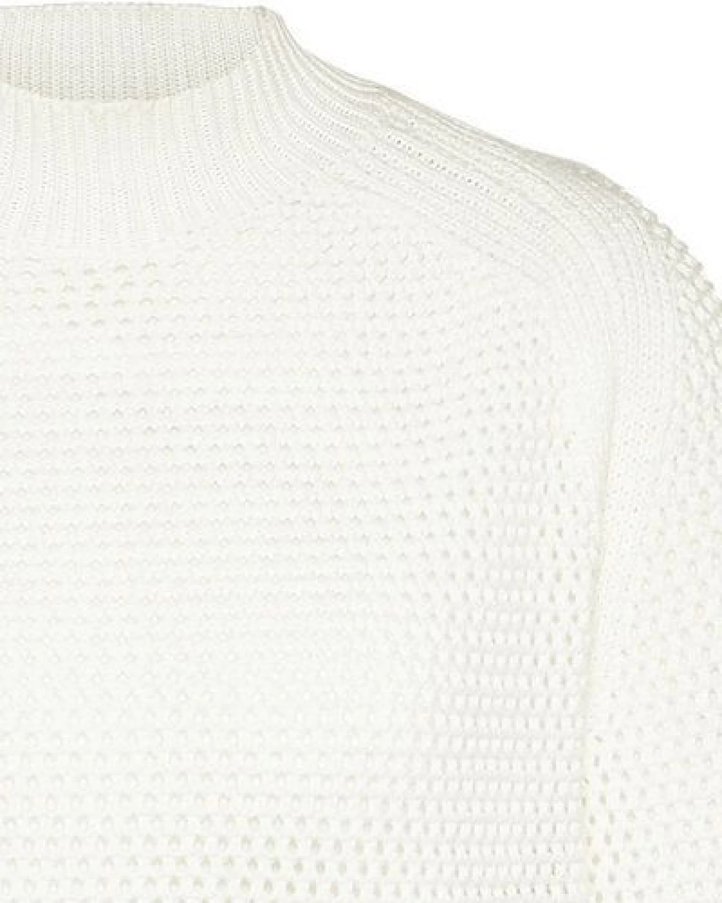 Wunderwerk Damen Pullover aus Bio Baumwolle "Turtleneck knitmix" – Ansicht 3