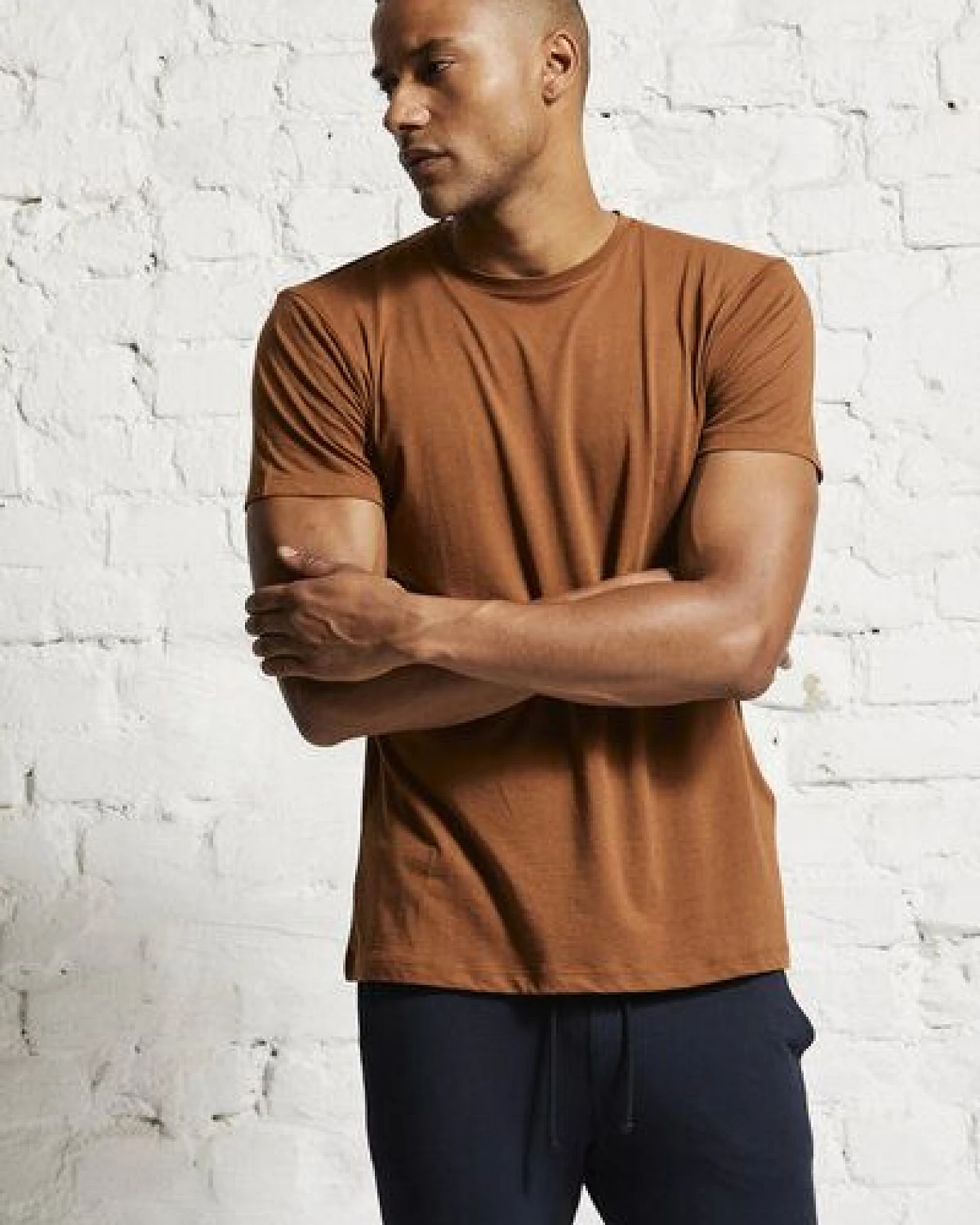 Wunderwerk Herren T-Shirt aus Bio Baumwolle & Modal (Edelweiss®) "Metro core tee male" – Ansicht 2