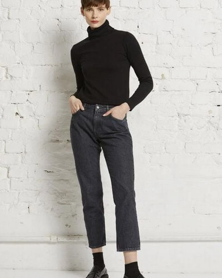 Wunderwerk Damen Jeans aus Biobaumwolle "Denise straight leg"