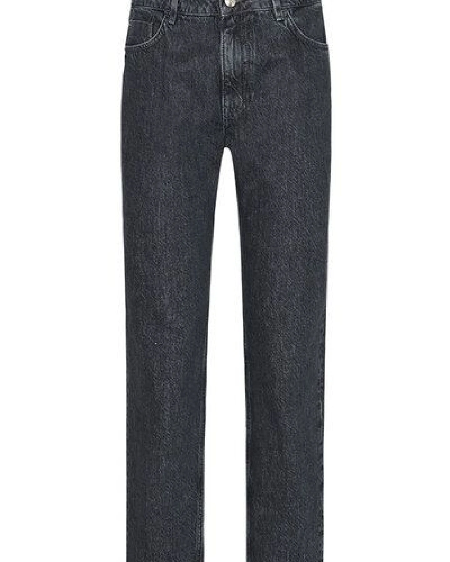 Wunderwerk Damen Jeans aus Biobaumwolle "Denise straight leg" – Ansicht 2