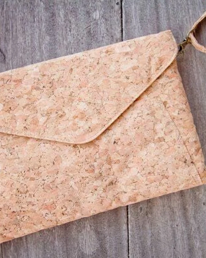 BY COPALA Handtasche - Vegan, Brieftasche aus recyclebarem Kork