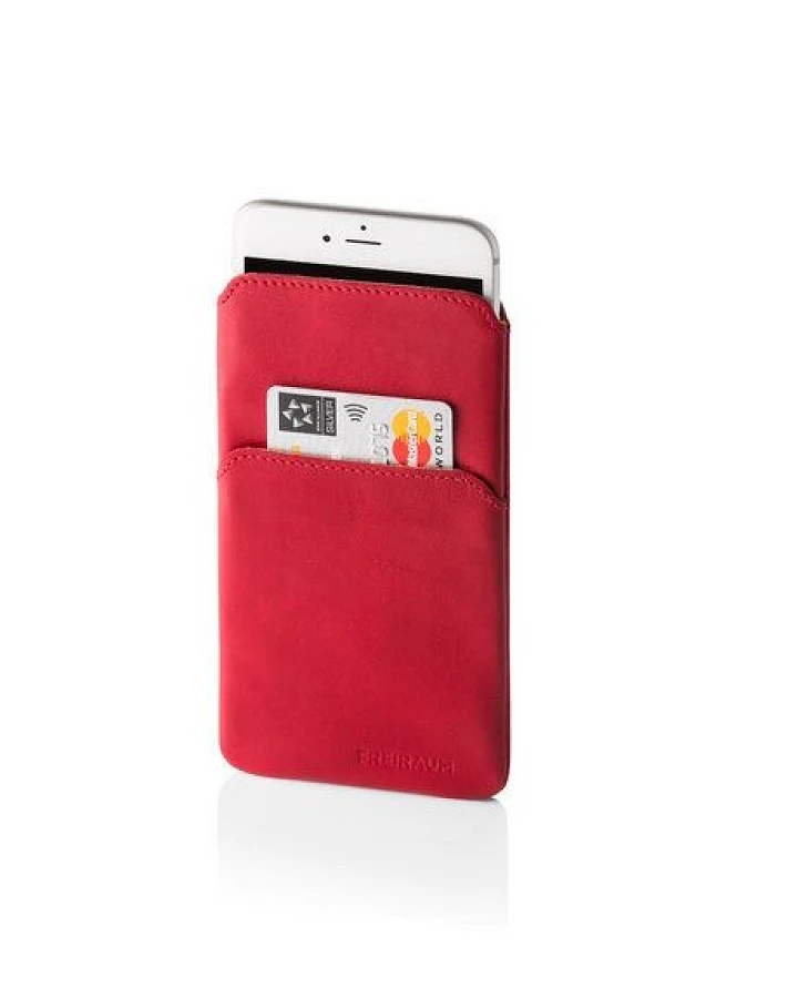 Freiraum by manbefair IPHONE 6/7 UND 6S/7S HÜLLE ROT