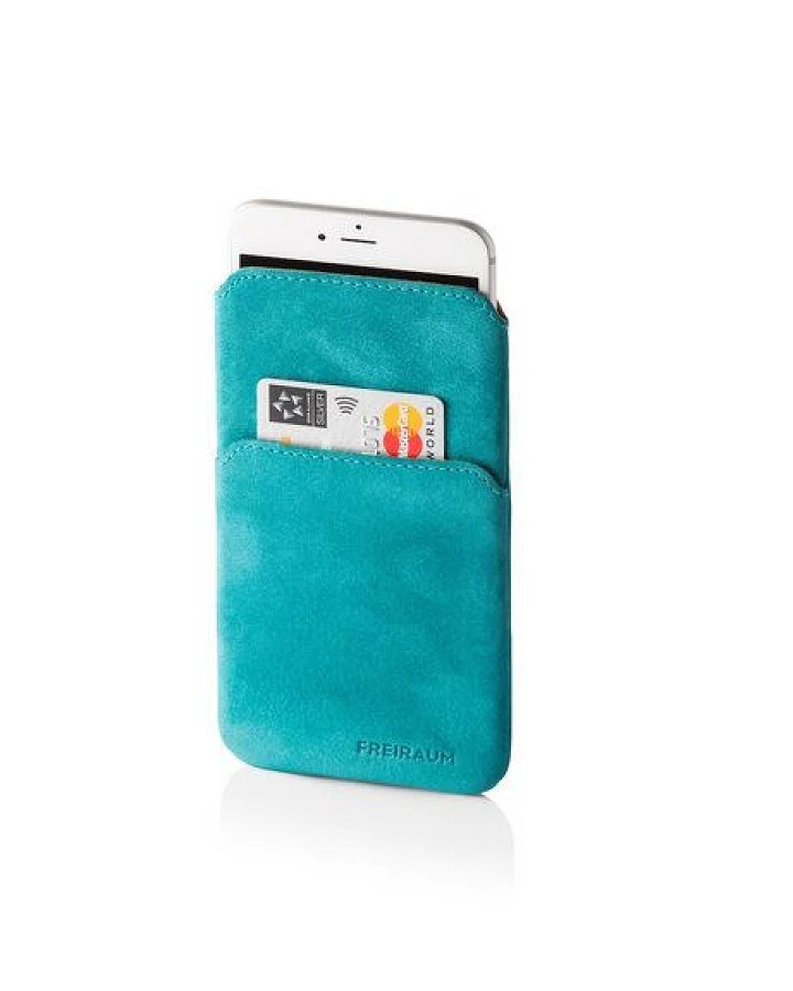 Freiraum by manbefair IPHONE 6/7 UND 6S/7S HÜLLE TÜRKIS