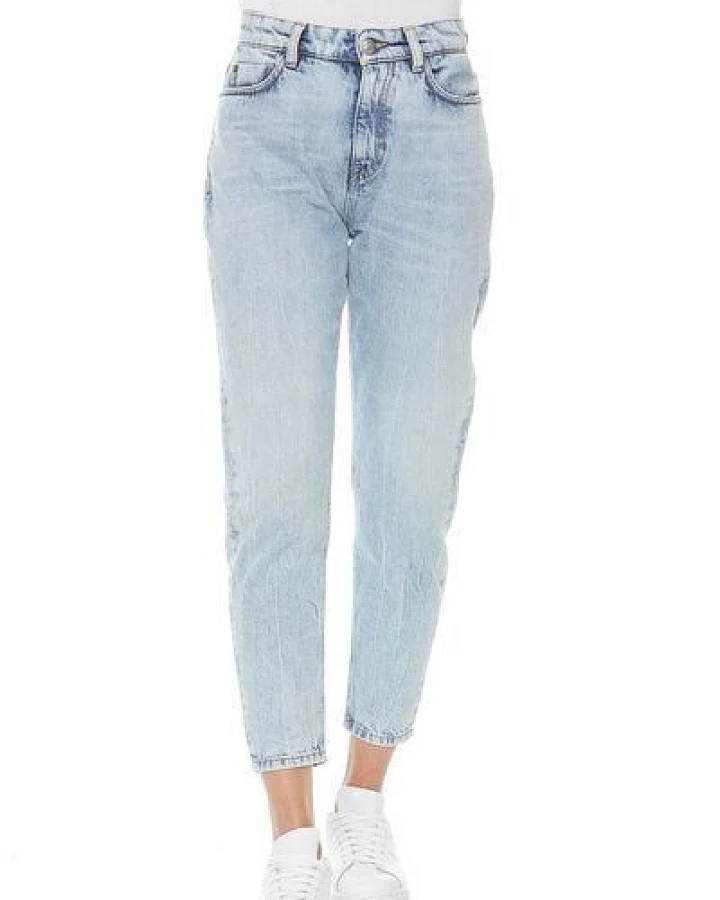 Wunderwerk Damen Jeans "Collien carrot cropped eco bleached"