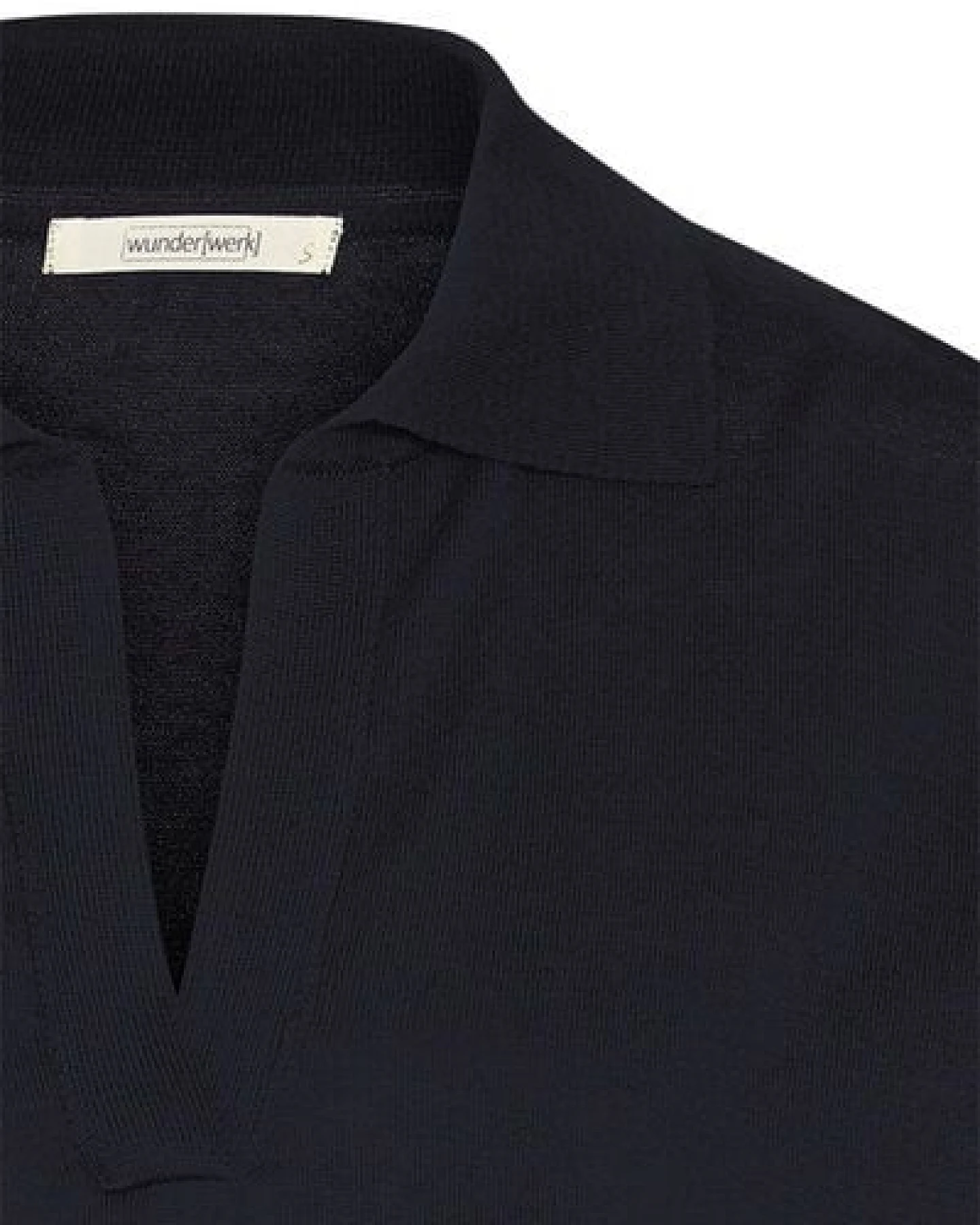 Wunderwerk Damen Poloshirt aus Bio Baumwolle "Polo fineknit 1/2" – Ansicht 4