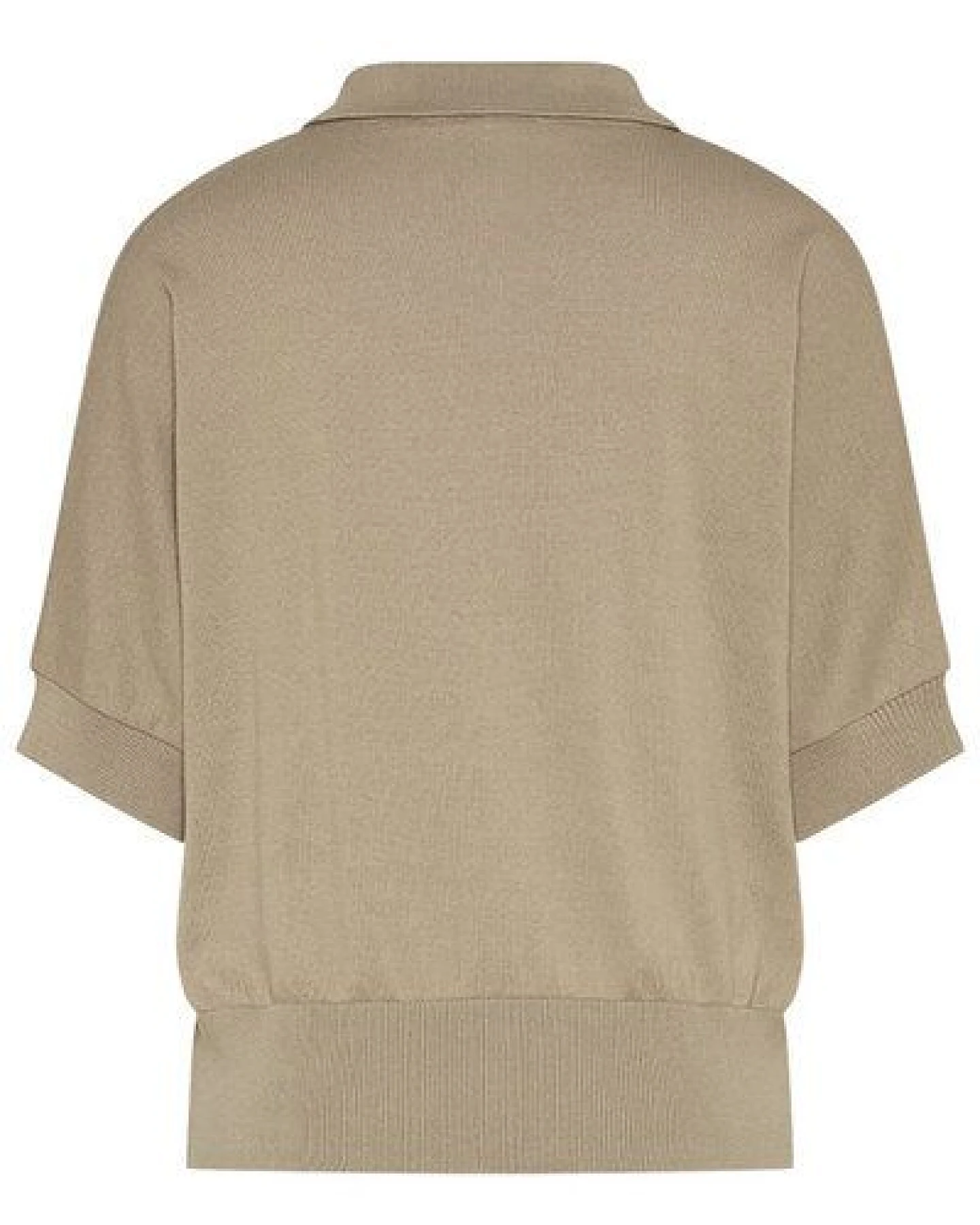 Wunderwerk Damen Poloshirt aus Bio Baumwolle "Polo fineknit 1/2" – Ansicht 3