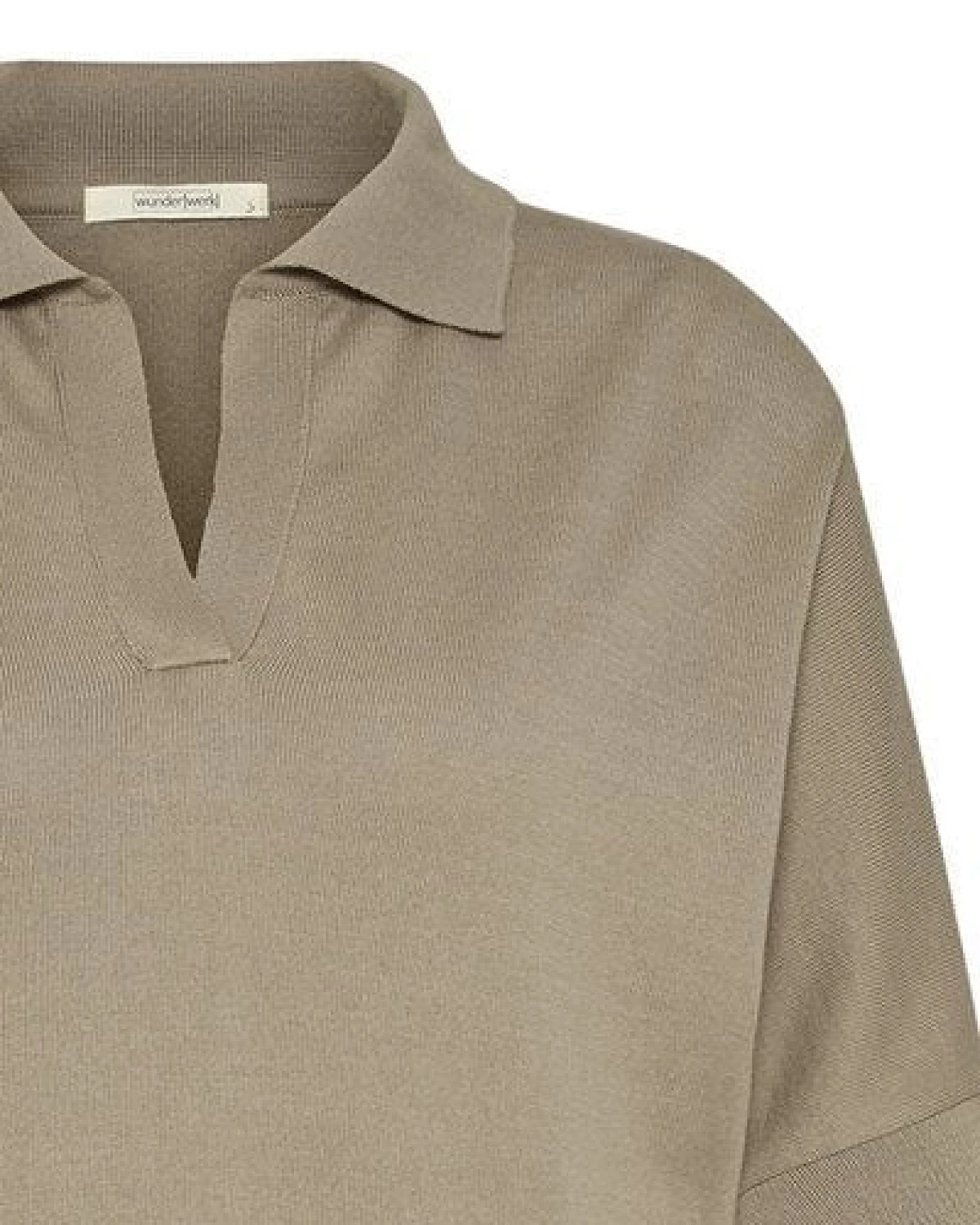 Wunderwerk Damen Poloshirt aus Bio Baumwolle "Polo fineknit 1/2" – Ansicht 4