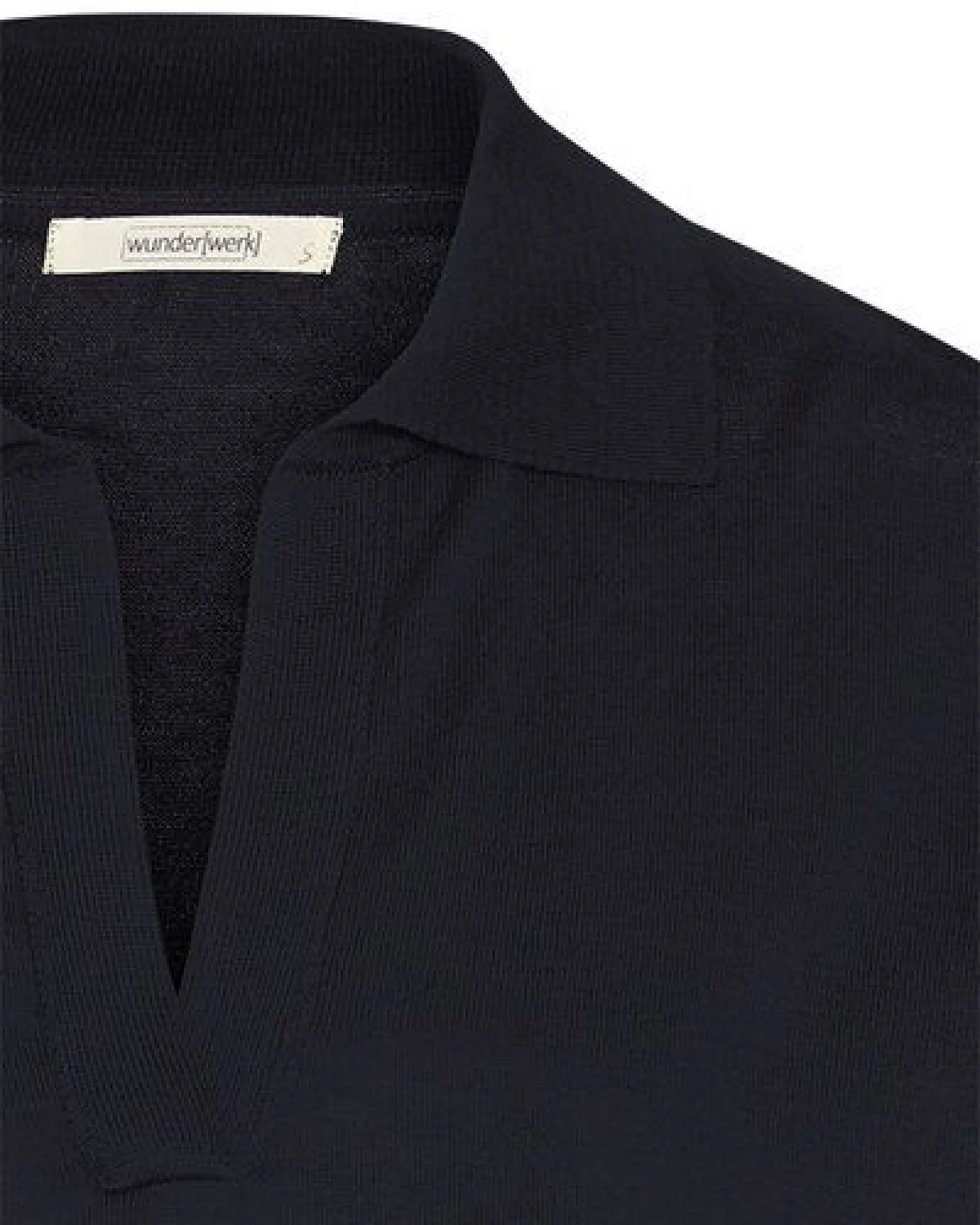 Wunderwerk Damen Poloshirt aus Bio Baumwolle "Polo fineknit 1/2" – Ansicht 4