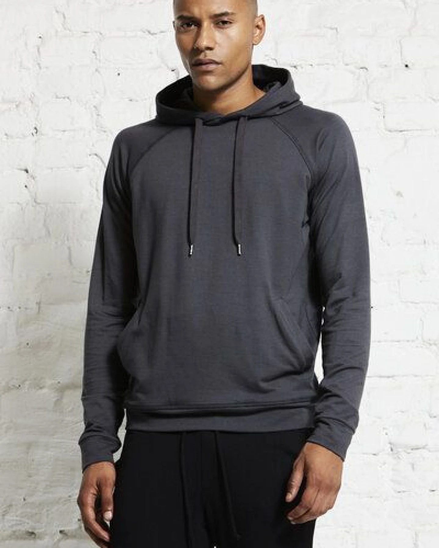 Wunderwerk Herren Kapuzensweatshirt "Metro hoody male" – Ansicht 2