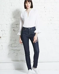 Produktseite: Wunderwerk Damen Jeans High Waist "Keira denim"