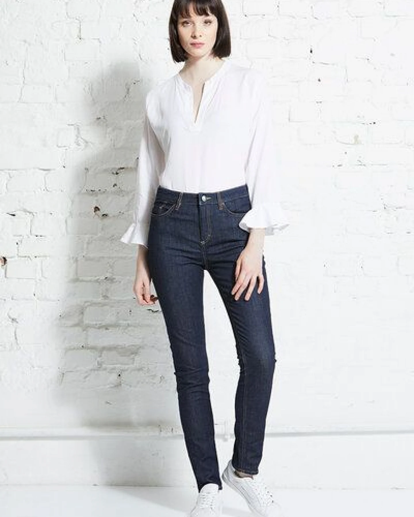 Wunderwerk Damen Jeans High Waist "Keira denim" – Ansicht 2