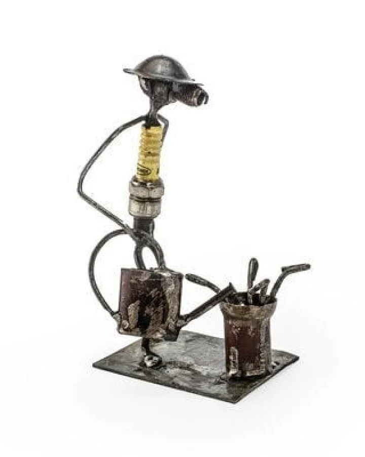 Moogoo Creative Africa Zündkerzen-Figur