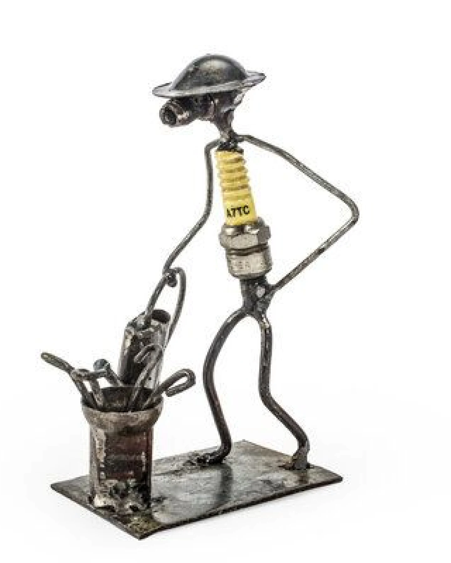 Moogoo Creative Africa Zündkerzen-Figur – Ansicht 2