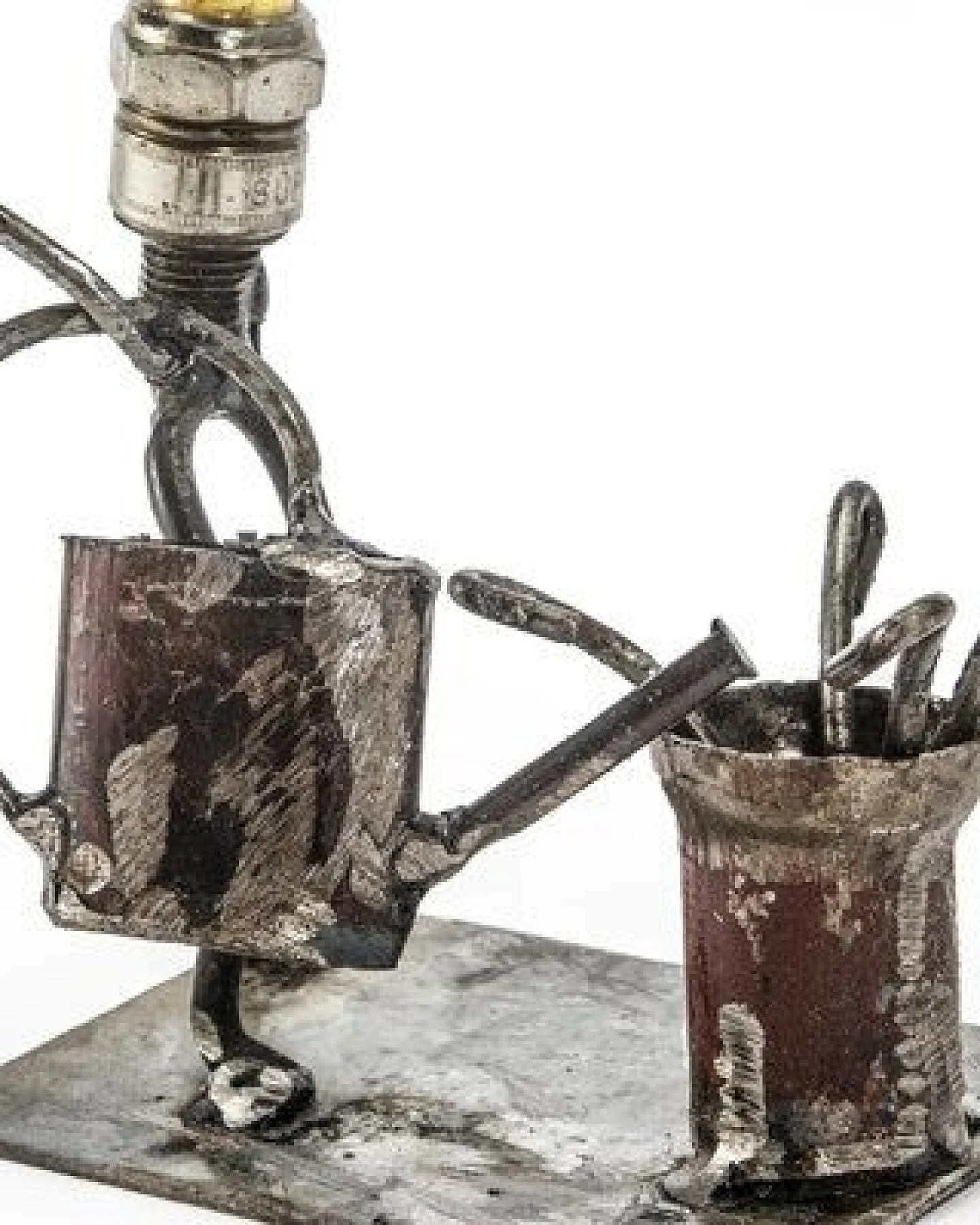 Moogoo Creative Africa Zündkerzen-Figur – Ansicht 3