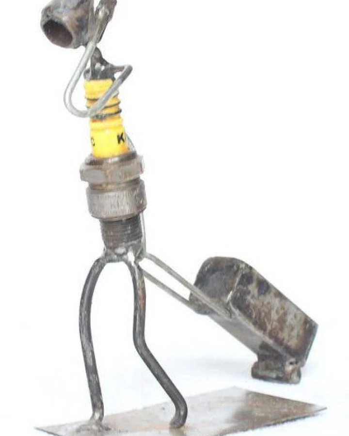 Moogoo Creative Africa Zündkerzen-Figur