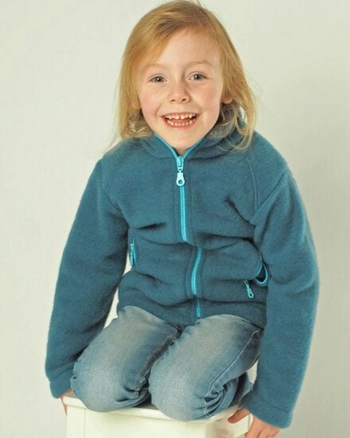 Reiff Strick Fleecejacke Colori – Ansicht 2