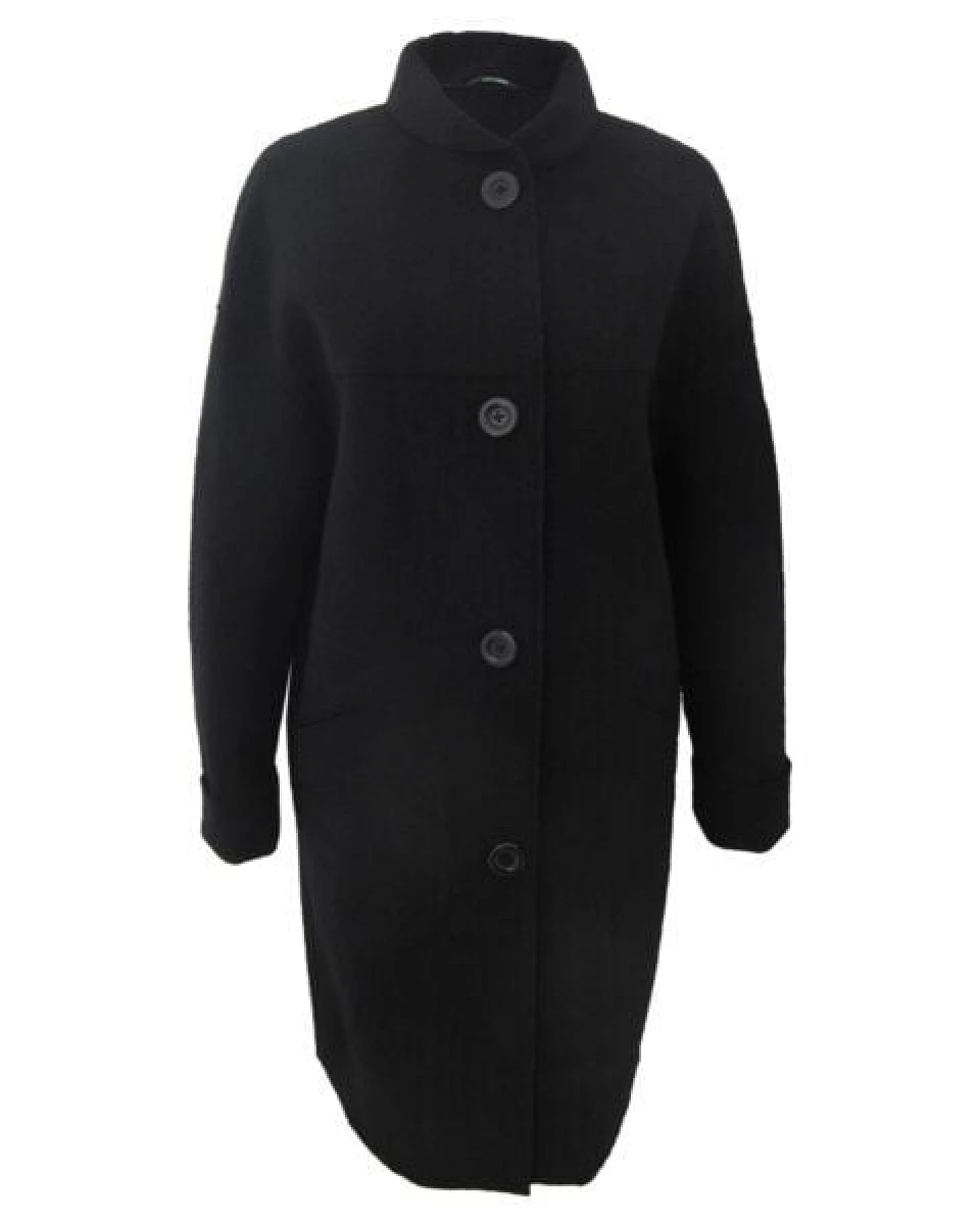 LangerChen Coat Cambra schwarz – Ansicht 3