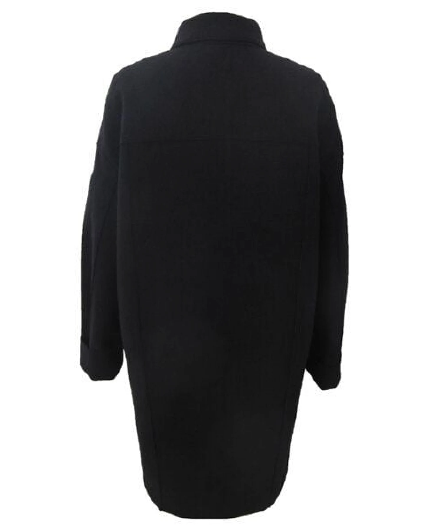 LangerChen Coat Cambra schwarz – Ansicht 4