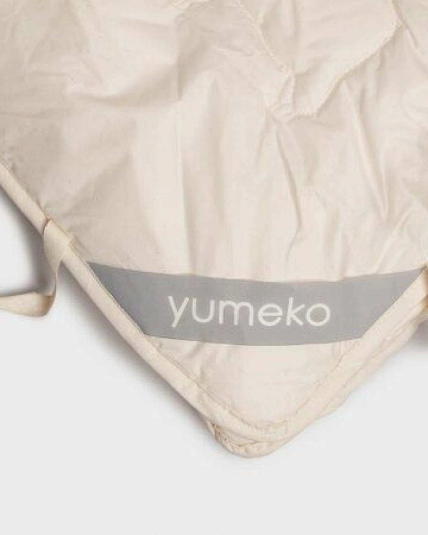 Yumeko Schurwolle Bettdecke Sommer – Ansicht 2
