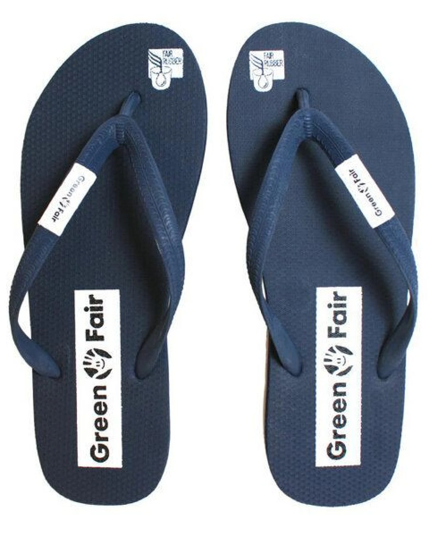 Green&Fair phlip phlops darkblue/grey – Ansicht 2