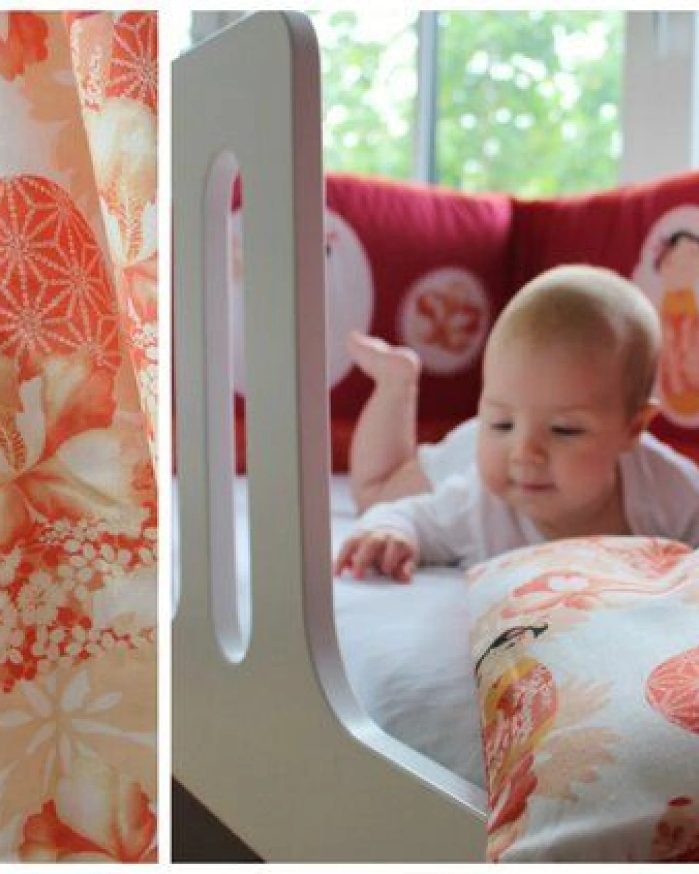 Millemarille Baby Bettwäsche 100x135cm / 60x40cm - UNTERSCHIEDLICHE DESIGNS – Ansicht 3