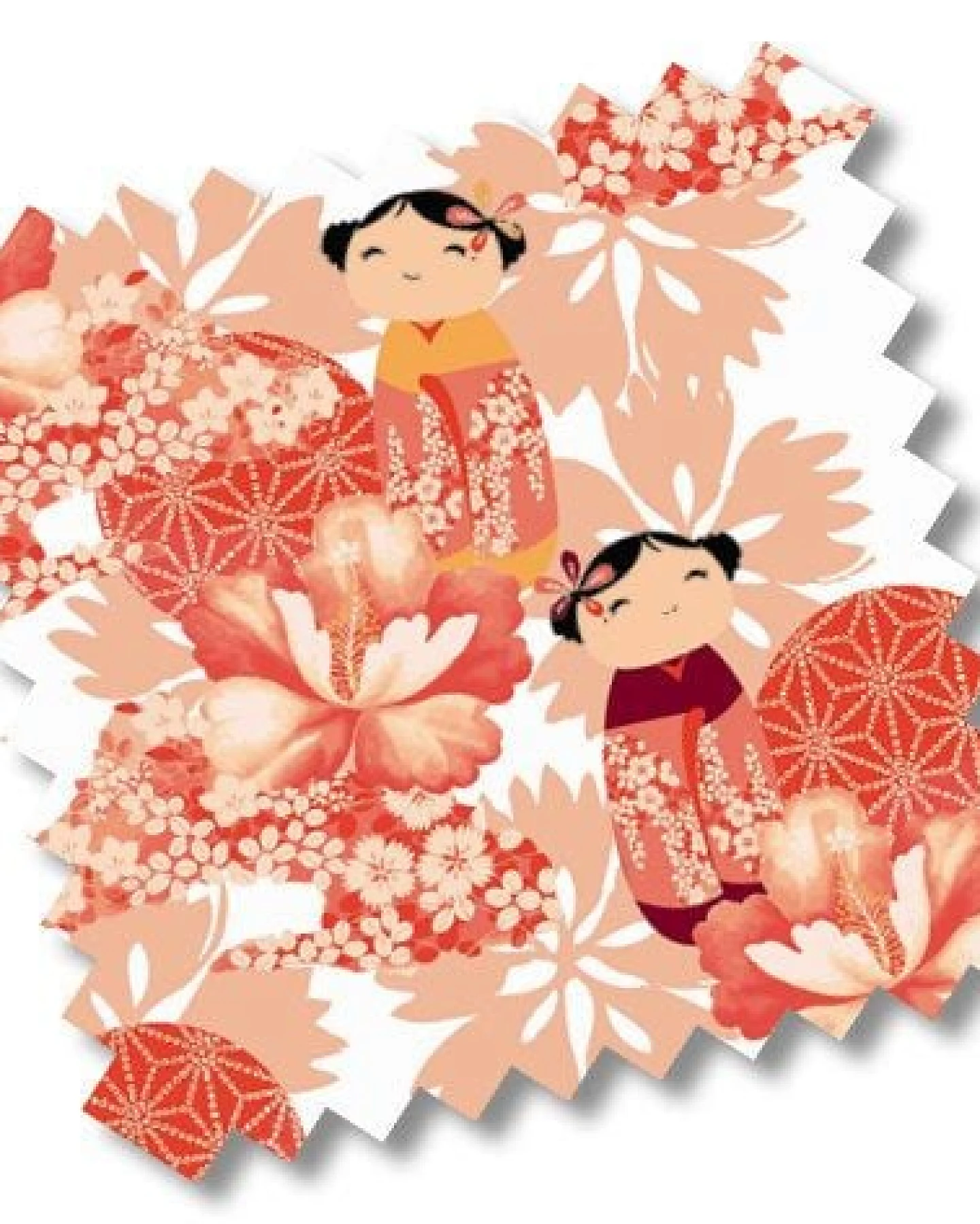 Millemarille Baby Bettwäsche 100x135cm / 60x40cm - UNTERSCHIEDLICHE DESIGNS – Ansicht 4