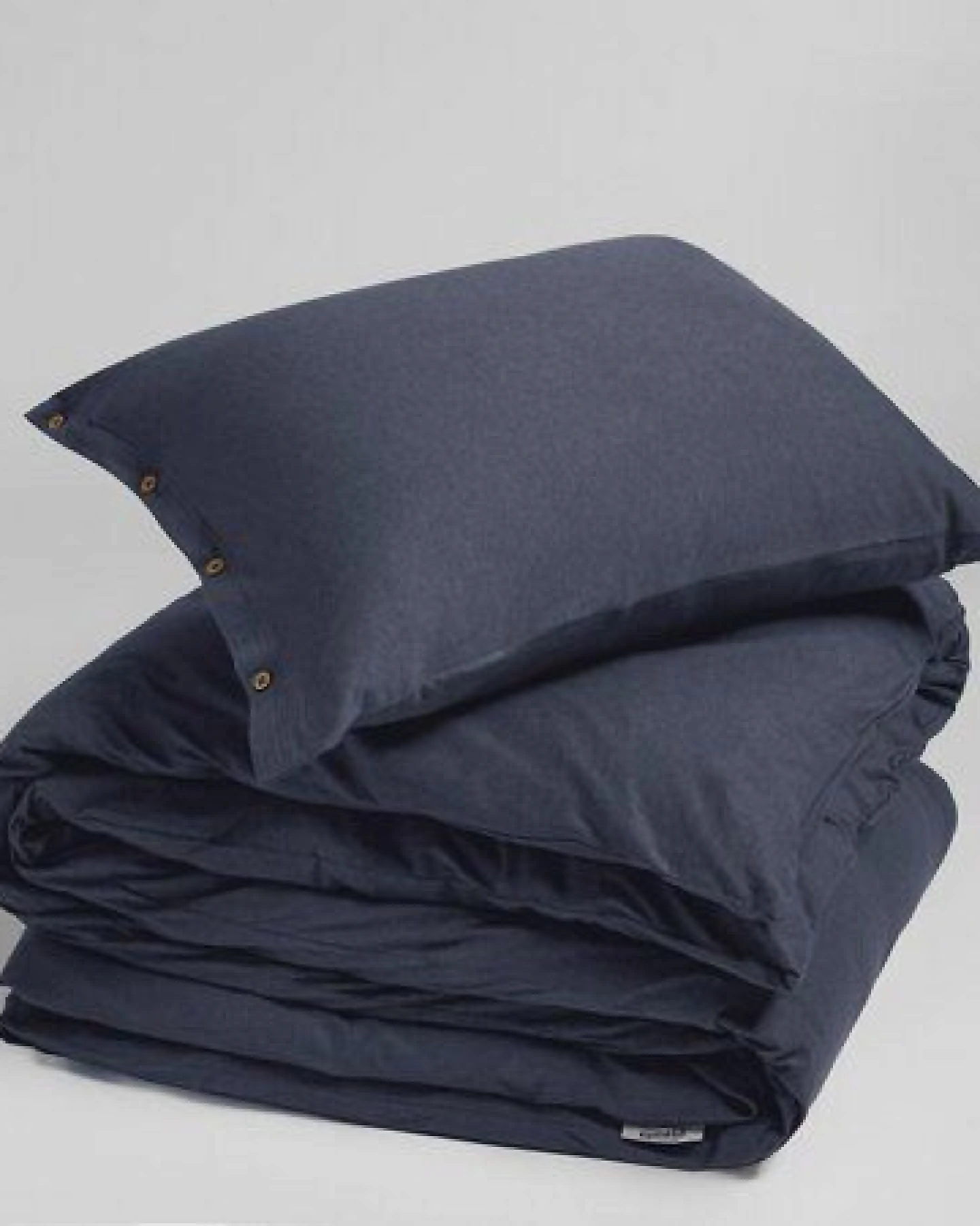 Bettwäsche Jersey "Yumeko" aus Bio-Baumwolle – Ansicht 2