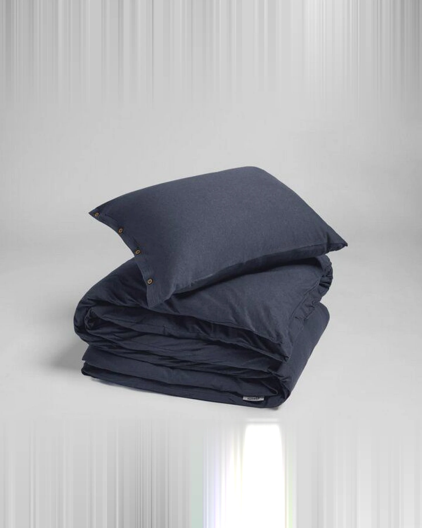 Bettwäsche Jersey "Yumeko" aus Bio-Baumwolle – Ansicht 2