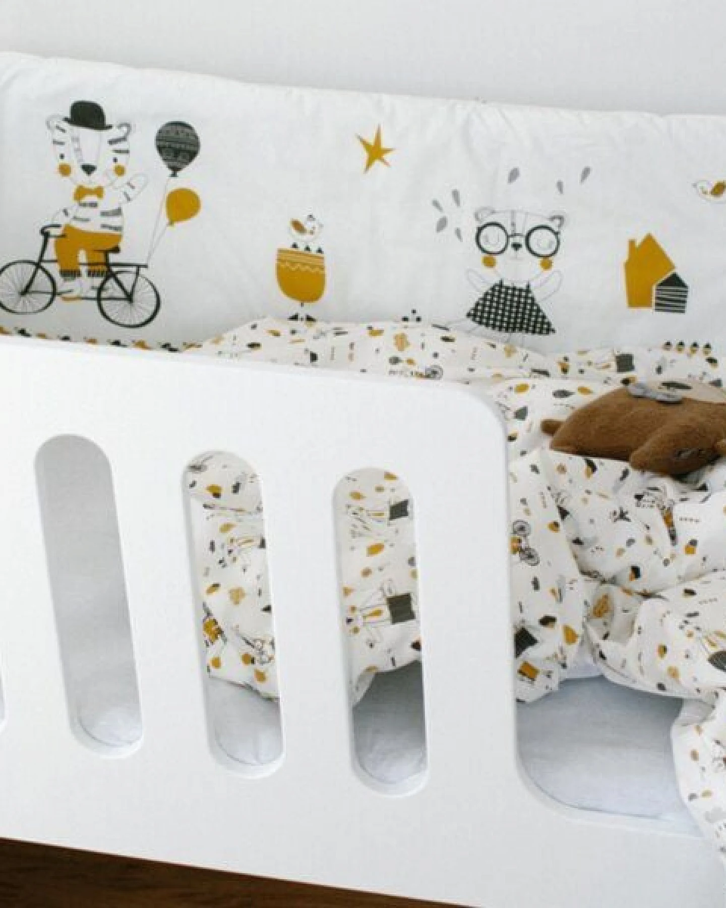 Millemarille Extra stabiles und sicheres Bettnestchen für 3 Bettseiten – Ansicht 3