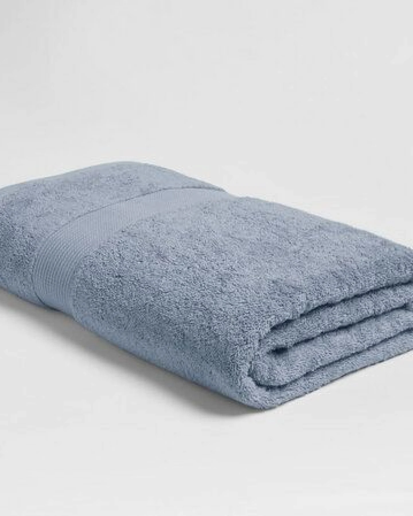 Badetuch Terry 100x150 cm - 1 Stk. "Yumeko" aus Bio-Baumwolle – Ansicht 2