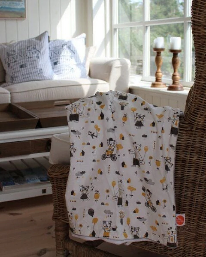 Millemarille Kuscheldecke für Babies & Kinder - UNTERSCHIEDLICHE DESIGNS!