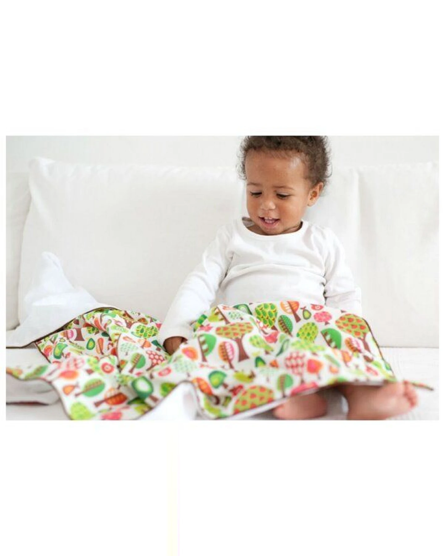 Millemarille Kuscheldecke für Babies & Kinder - UNTERSCHIEDLICHE DESIGNS! – Ansicht 2