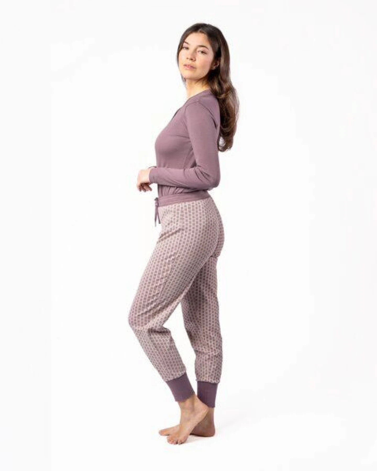 Living Crafts Schlafhose - AVELINE – Ansicht 3