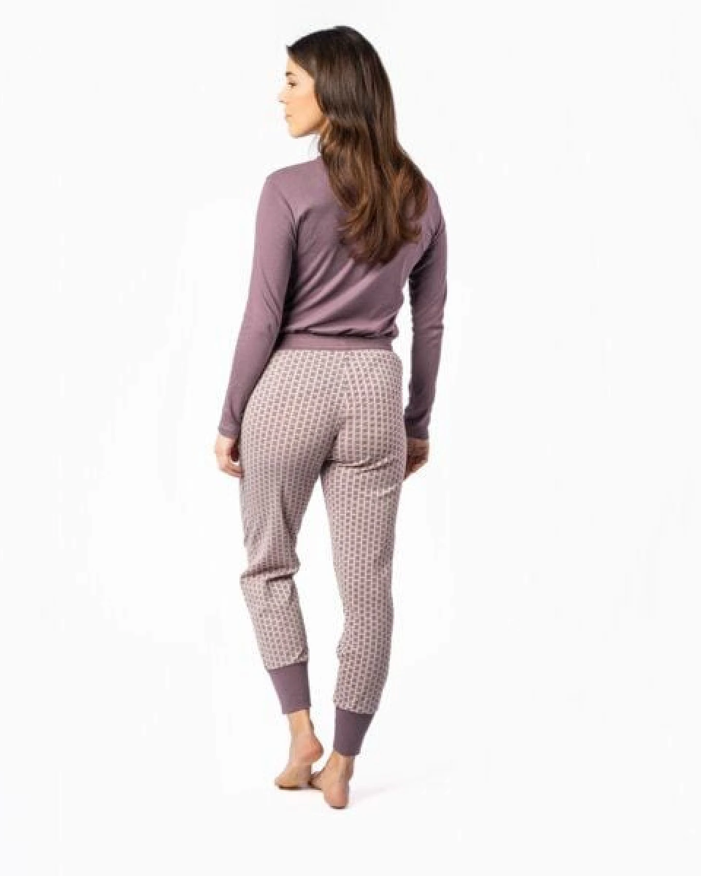 Living Crafts Schlafhose - AVELINE – Ansicht 4