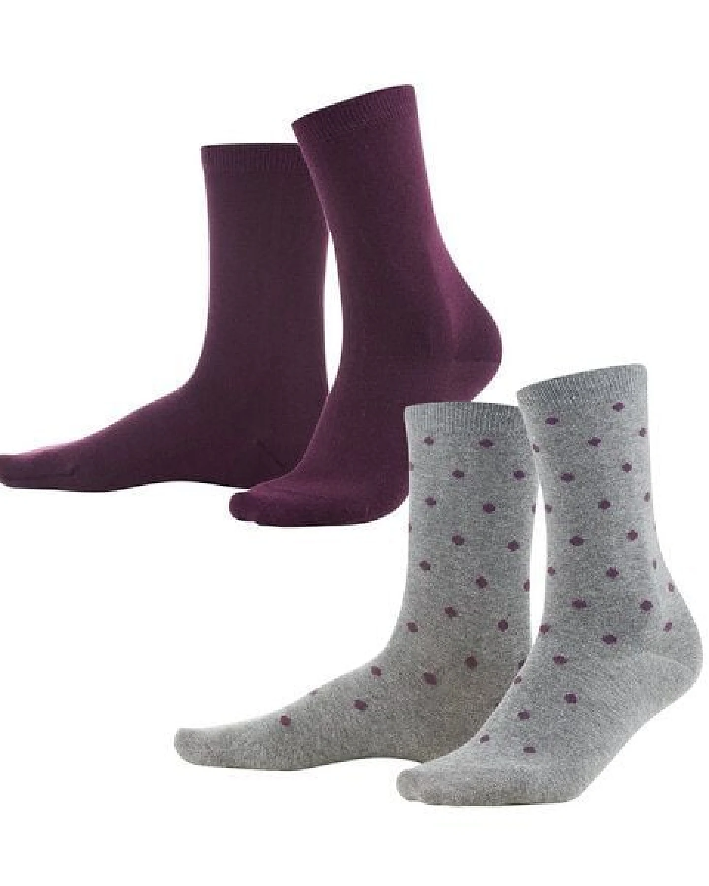 Living Crafts Socken, 2er-Pack - BETTINA – Ansicht 4