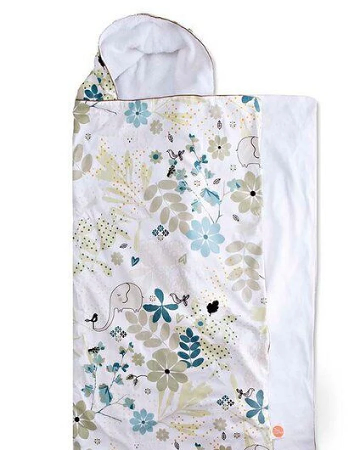 Millemarille Kapuzenhandtuch (BAMBUSFROTTEE - 0-6 Jahre) - DIVERSE DESIGNS!