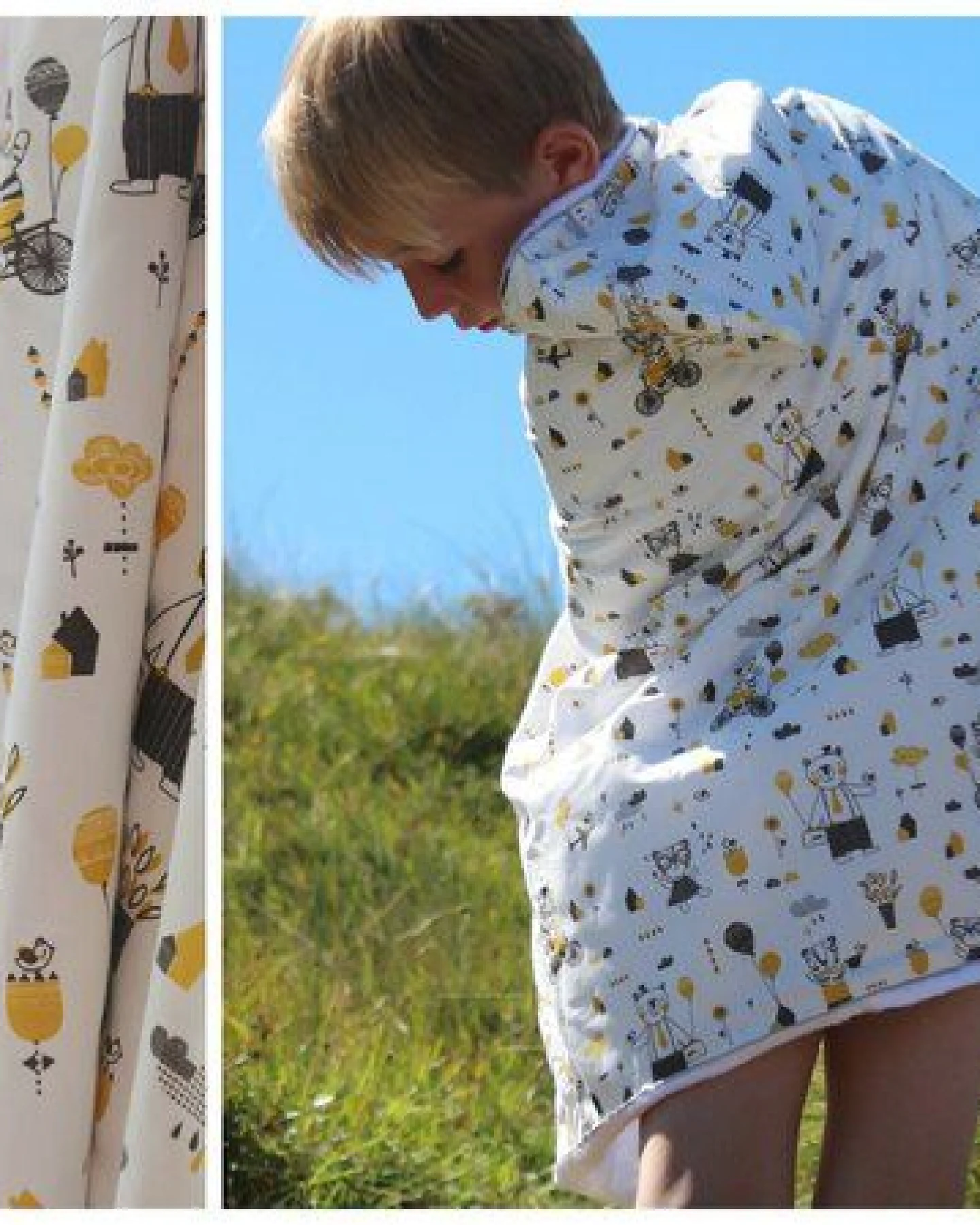 Millemarille Kapuzenhandtuch (BAMBUSFROTTEE - 0-6 Jahre) - DIVERSE DESIGNS! – Ansicht 4